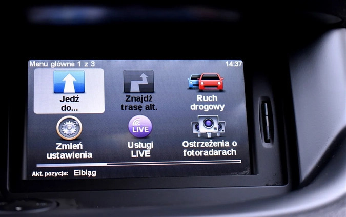 Renault Grand Scenic cena 22900 przebieg: 178245, rok produkcji 2011 z Elbląg małe 781